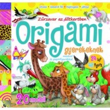Origami gyerekeknek - Zűrzavar az állatkertben     7.95 + 1.95 Royal Mail